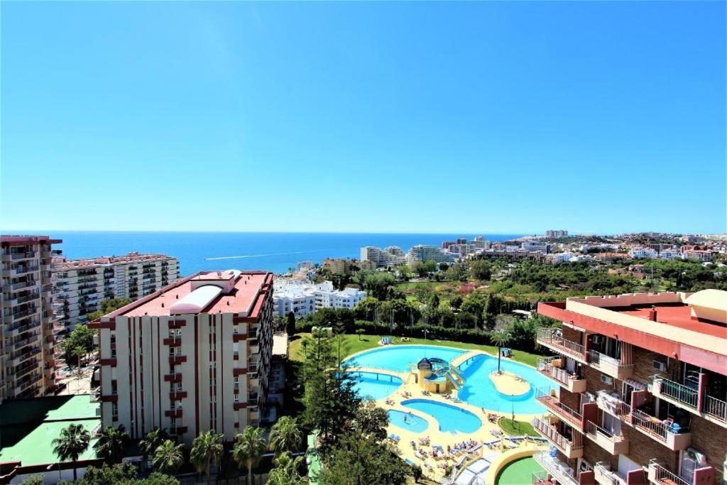 Aparthotel Minerva Benalmádena Exterior foto