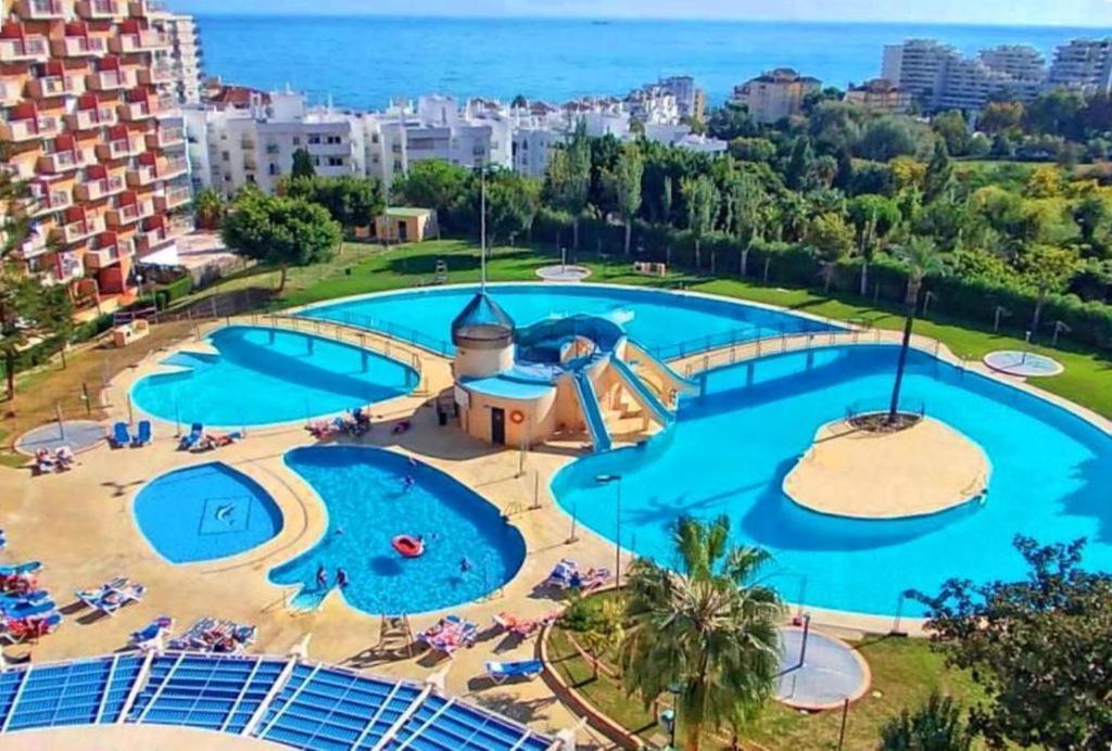 Aparthotel Minerva Benalmádena Exterior foto
