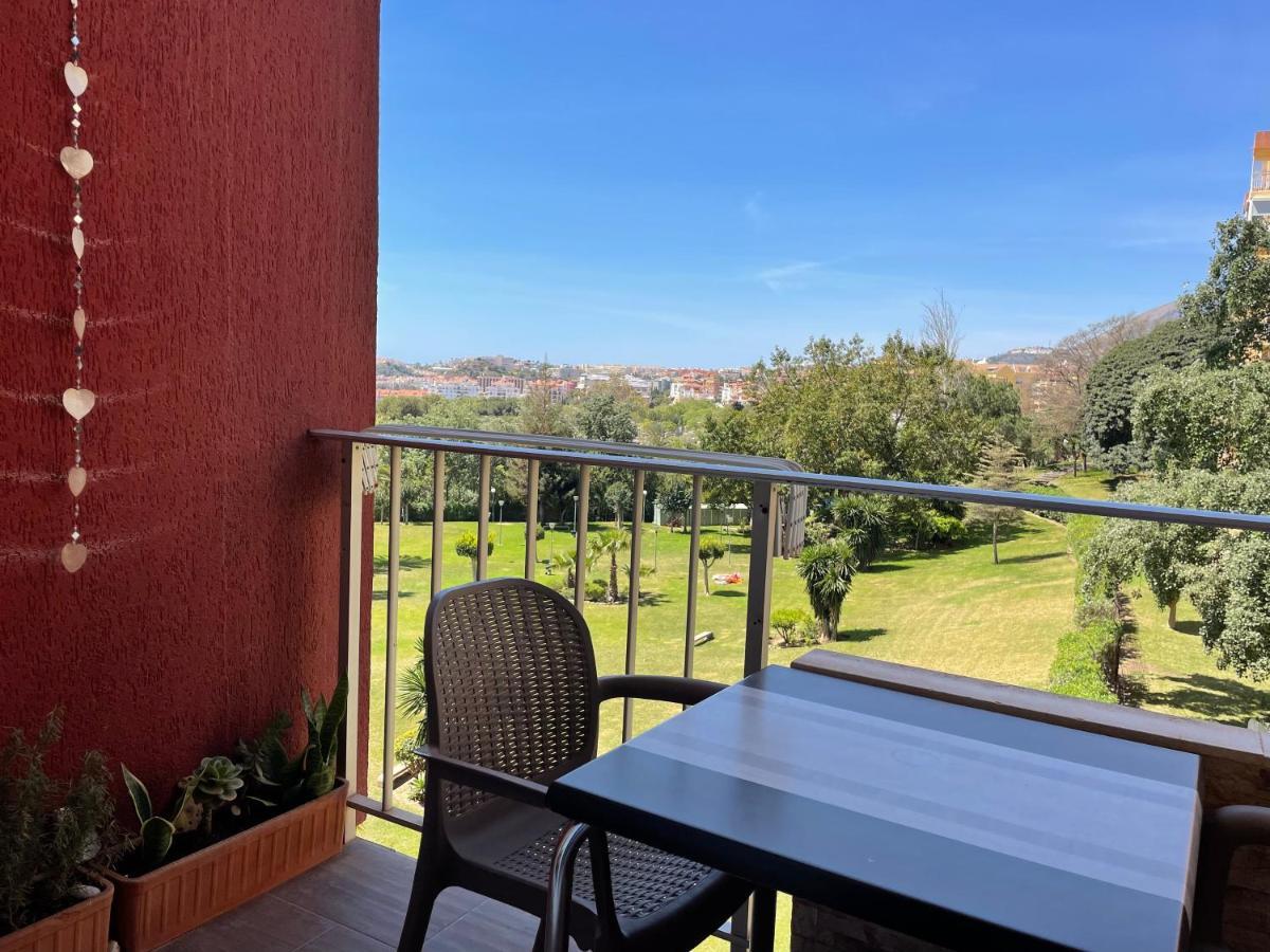 Aparthotel Minerva Benalmádena Exterior foto