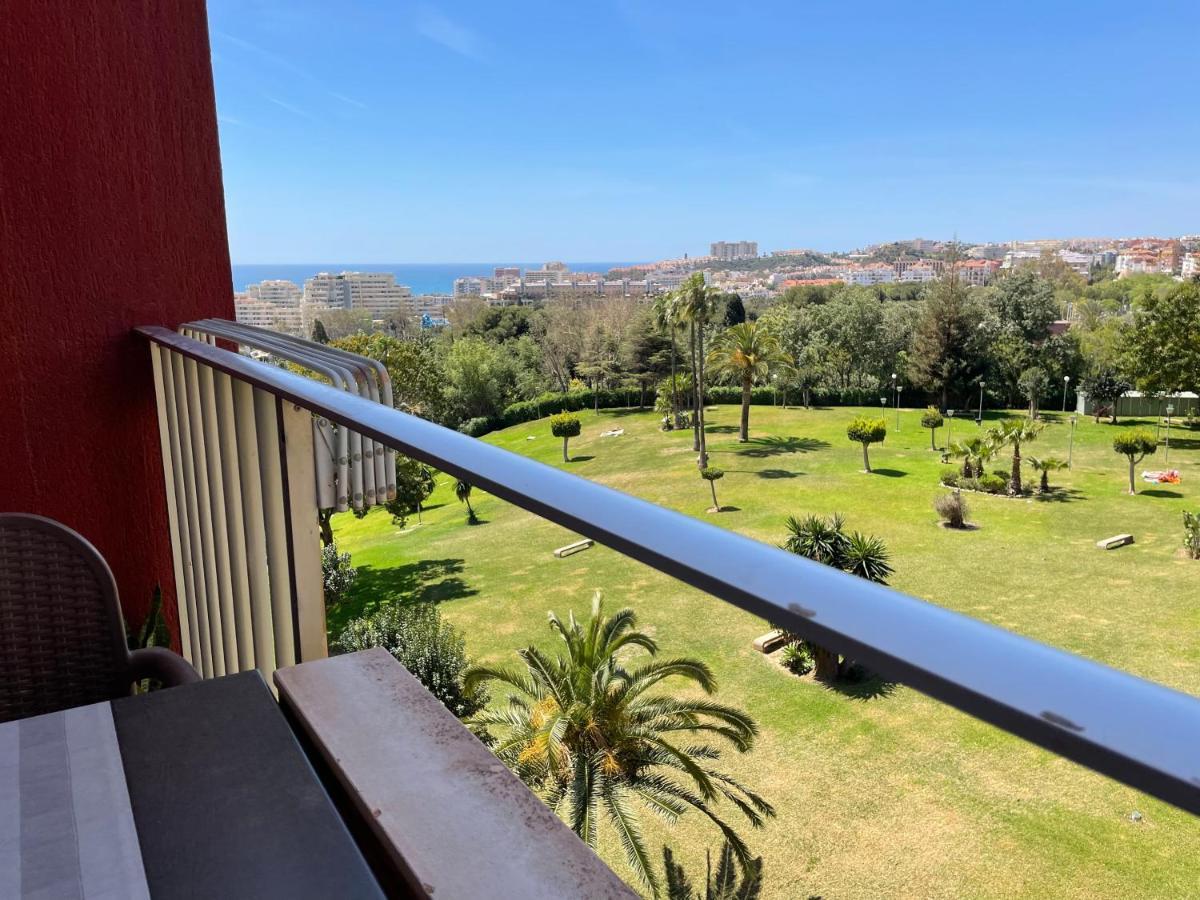 Aparthotel Minerva Benalmádena Exterior foto