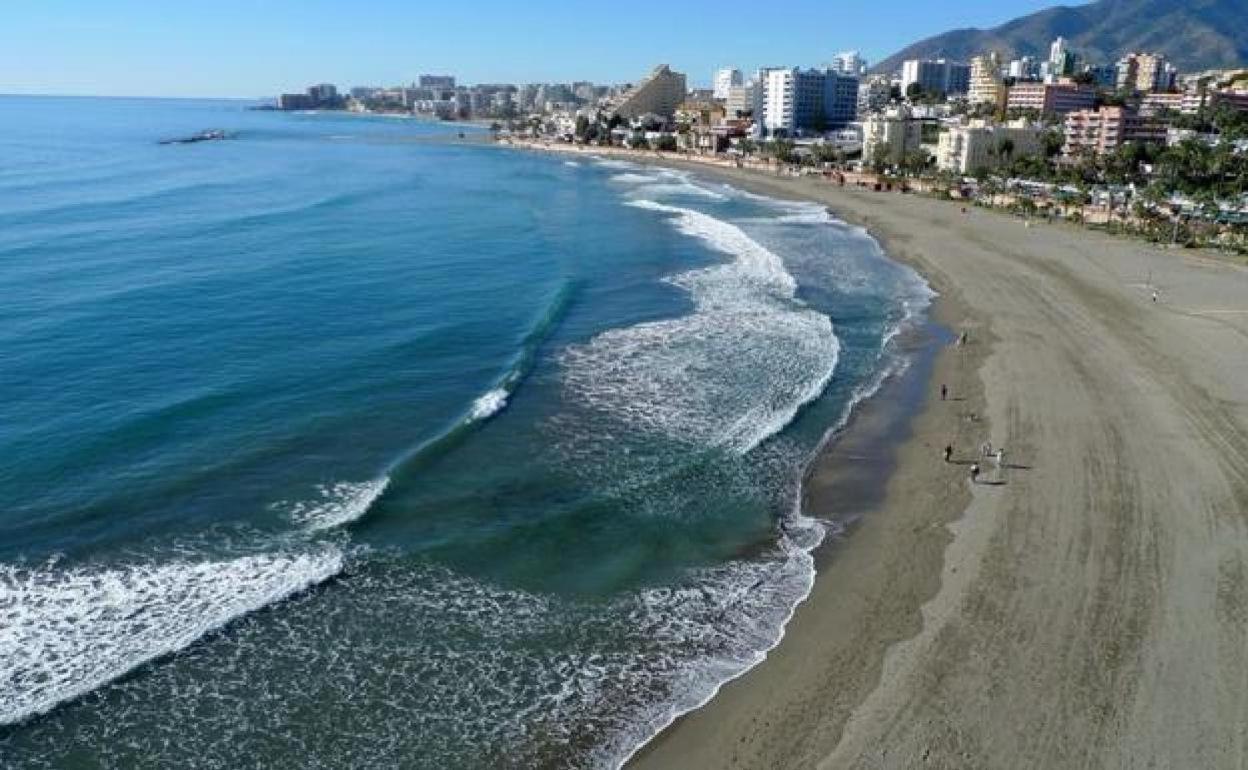 Aparthotel Minerva Benalmádena Exterior foto