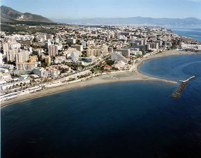 Aparthotel Minerva Benalmádena Exterior foto