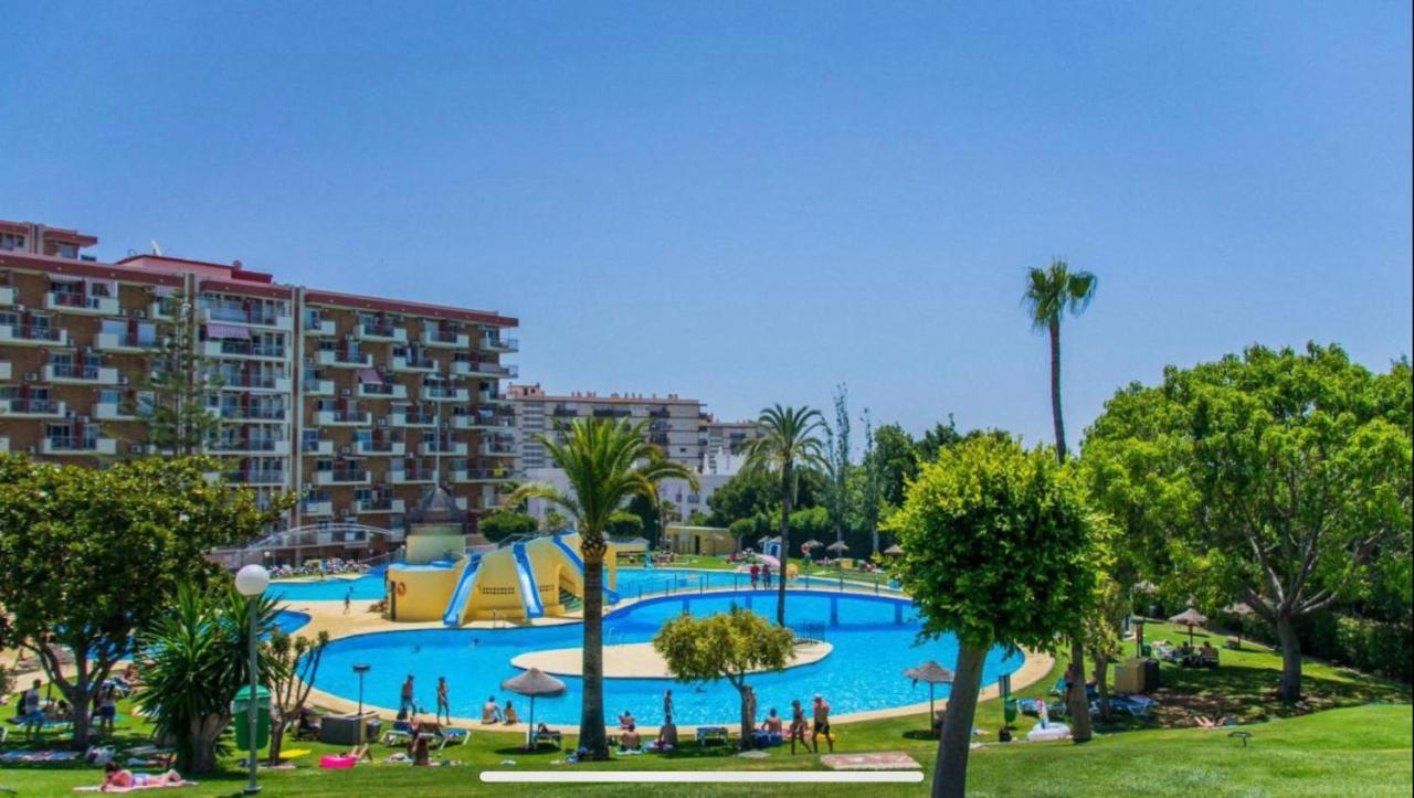 Aparthotel Minerva Benalmádena Exterior foto
