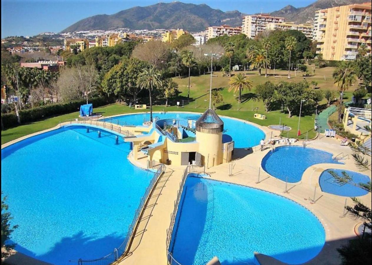 Aparthotel Minerva Benalmádena Exterior foto