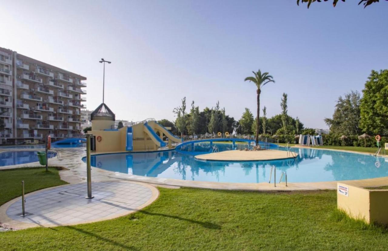 Aparthotel Minerva Benalmádena Exterior foto
