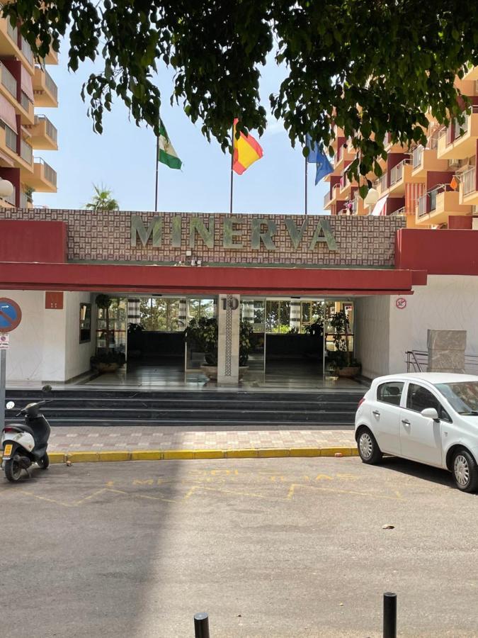 Aparthotel Minerva Benalmádena Exterior foto